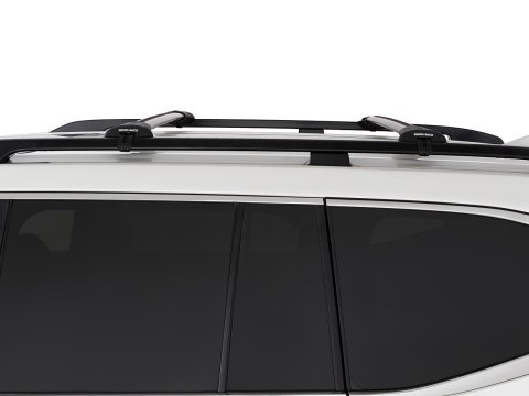 Kit 2 barres de toit noire 905 / 965 mm Vortex montage StealthBar