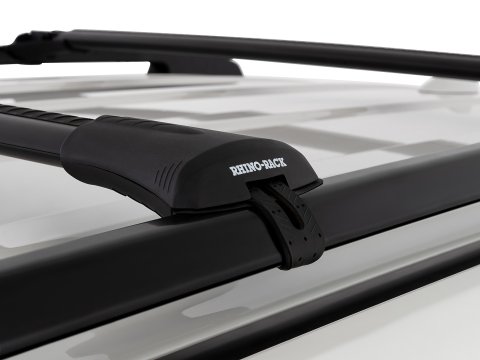 Kit 2 barres de toit noire 905 / 965 mm Vortex montage StealthBar