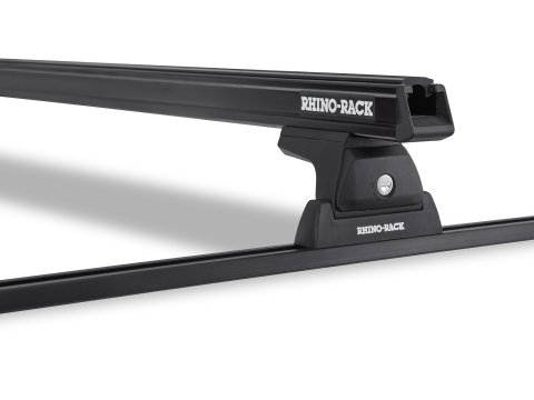 Kit 2 barres de toit noire Heavy Duty 1500mm RLT600 Trackmount