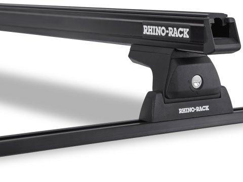 Kit 1 barre de toit noire Heavy Duty 1500mm RLT600 Trackmount