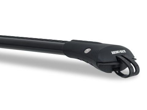 Kit 2 barres de toit noire Vortex montage StealthBar Mercedes Benz Classe GLS/GLS X166 2013-2019