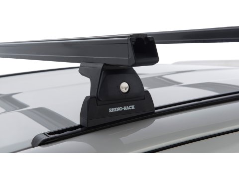 Kit 2 barres de toit HD 1250mm avec pieds RLT600 Hilux Revo Xtra Cabine 2015+