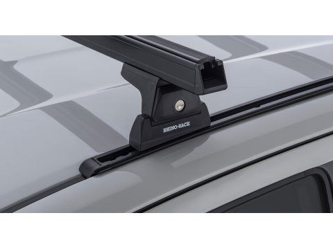 Kit 2 barres de toit HD 1250mm avec pieds RLT600 Hilux Revo Xtra Cabine 2015+