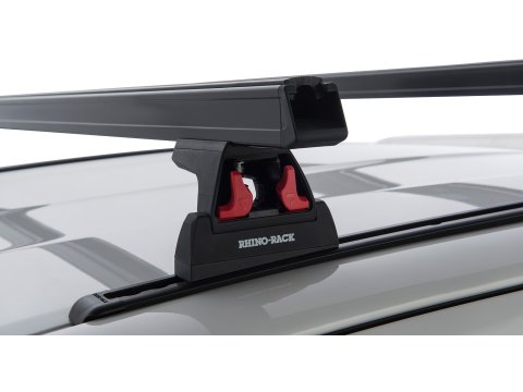 Kit 2 barres de toit HD 1250mm avec pieds RLT600 Hilux Revo Xtra Cabine 2015+