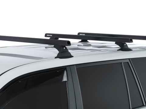 Kit 3 barres de toit noire 1250mm Heavy Duty RCH Toyota Land Cruiser série 150 2009-