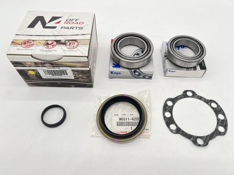 Kit roulement de roue arrière flottant HZJ7 1999+ avec disques N4-Offroad