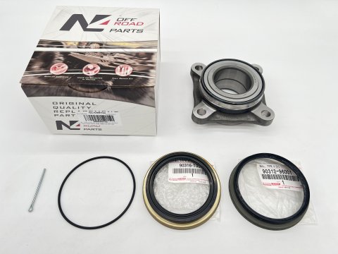 Kit roulement de roue avant KDJ12 KDJ15 Hilux Vigo Revo avec ABS N4-Offroad