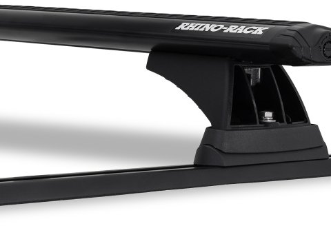 Kit 2 barres de toit noire 1065mm RCH Trackmount Heavy Duty Mitsubishi Challenger PA 1998-1998
