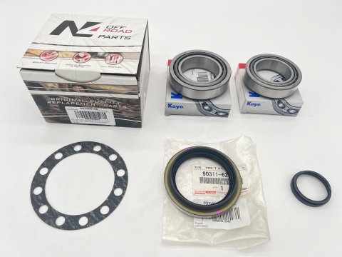 Kit roulement de roue arrière Land Cruiser HDJ80 HZJ7 avec freins à disques N4-Offroad