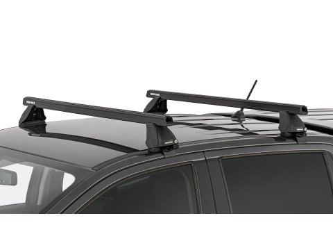 Kit 2 barres de toit Heavy Duty noire 1250mm série 2500