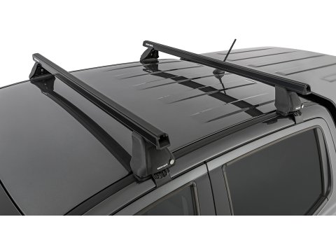 Kit 2 barres de toit Heavy Duty noire 1250mm série 2500