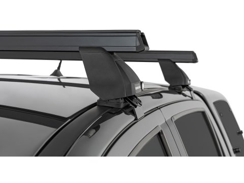 Kit 2 barres de toit Heavy Duty noire 1250mm série 2500