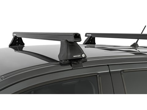 Kit 2 barres de toit Heavy Duty noire 1250mm série 2500