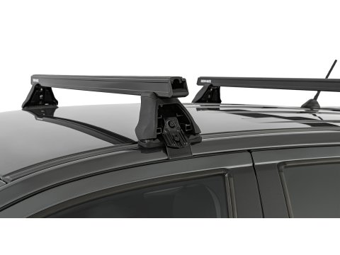 Kit 2 barres de toit Heavy Duty noire 1250mm série 2500