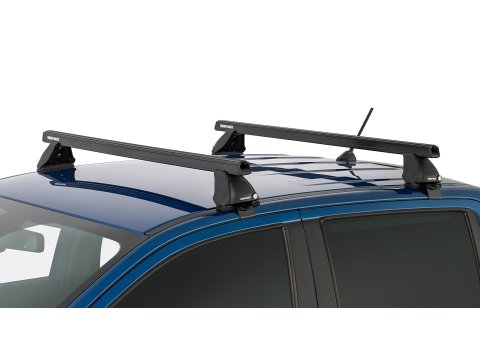 Kit 2 barres de toit Heavy Duty noire 1250mm série 2500