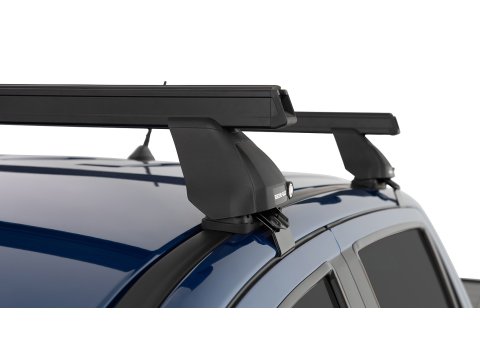 Kit 2 barres de toit Heavy Duty noire 1250mm série 2500