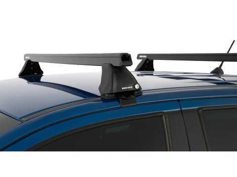 Kit 2 barres de toit Heavy Duty noire 1250mm série 2500