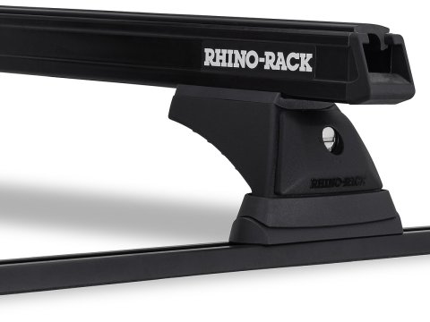 Kit 2 barres de toit noire 1250mm Heavy Duty RCH