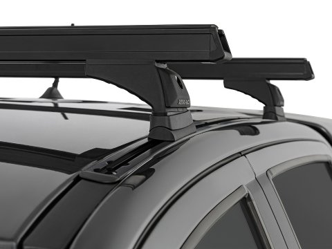 Kit 2 barres de toit noire 1250mm Heavy Duty RCH