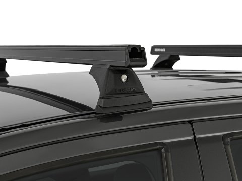 Kit 2 barres de toit noire 1250mm Heavy Duty RCH