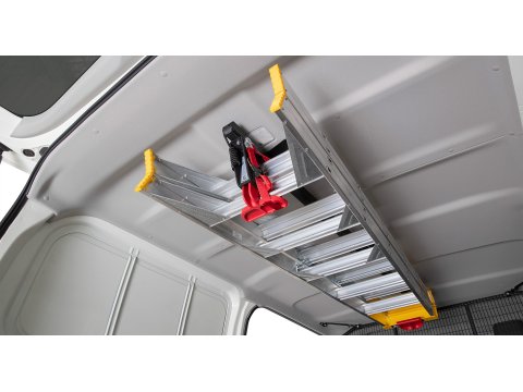 Système de porte-échelle intérieur pour Toyota HiAce 6ème génération Toyota Hiace Gen VI 2019-