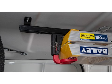Système de porte-échelle intérieur pour Toyota HiAce 6ème génération Toyota Hiace Gen VI 2019-