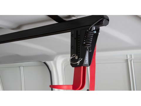 Système de porte-échelle intérieur pour Toyota HiAce 6ème génération Toyota Hiace Gen VI 2019-