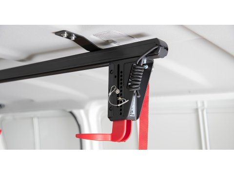 Système de porte-échelle intérieur pour Toyota HiAce 6ème génération Toyota Hiace Gen VI 2019-