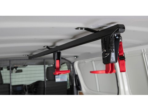 Système de porte-échelle intérieur pour Toyota HiAce 6ème génération Toyota Hiace Gen VI 2019-
