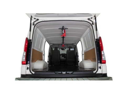 Système de porte-échelle intérieur pour Toyota HiAce 6ème génération Toyota Hiace Gen VI 2019-