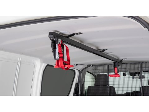 Système de porte-échelle intérieur pour Toyota HiAce 6ème génération Toyota Hiace Gen VI 2019-