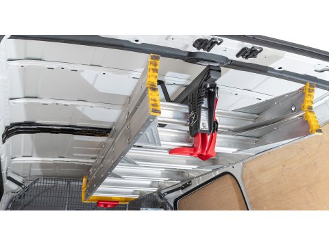 Système de porte-échelle interieur pour Hyundai iLoad 08 Hyundai iLoad 2008-2021