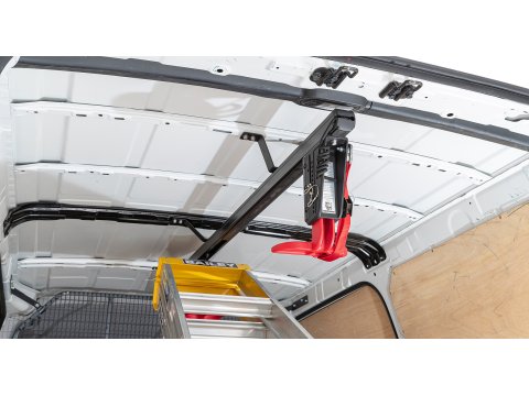 Système de porte-échelle interieur pour Hyundai iLoad 08 Hyundai iLoad 2008-2021