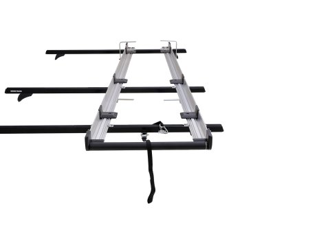 Porte-échelle multi-coulissant 3 0 m avec rouleau de 680 mm Toyota Hiace Gen V 2005-2019