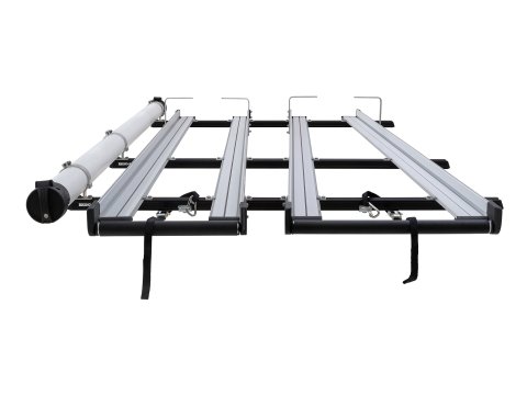 Système de porte-échelle double CSL 3 0 m avec conduit Toyota Hiace Gen V 2005-2019