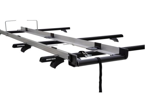 Porte-échelle multi-coulissant 3 0 m avec rouleau de 470 mm Toyota Hiace Gen V 2005-2019