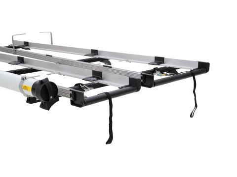 Système de porte-échelle double multi-coulissant 3 0 m avec conduit Hyundai iLoad 2008-2021