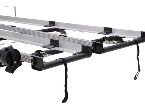 Système de porte-échelle double multi-coulissant 3 0 m avec conduit Volkswagen Transporter T6 2015-