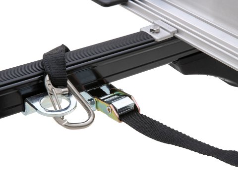 Système de porte-échelle double multi-coulissant 3 0 m avec conduit Volkswagen Transporter T6 2015-