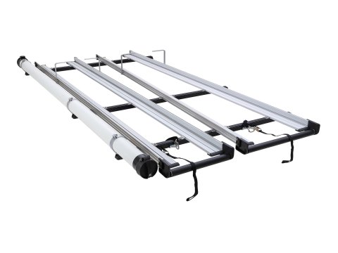 Système de porte-échelle double CSL 3 0 m avec conduit Volkswagen Transporter T6 2015-