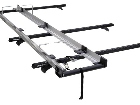 Porte-échelle multi-coulissant 3 5 m avec rouleau de 470 mm Volkswagen Transporter T6 2015-