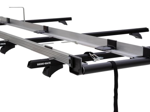 Porte-échelle multi-coulissant 3 5 m avec rouleau de 470 mm Volkswagen Transporter T6 2015-