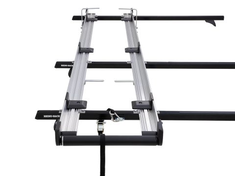 Porte-échelle multi-coulissant 3 5 m avec rouleau de 470 mm Volkswagen Transporter T6 2015-
