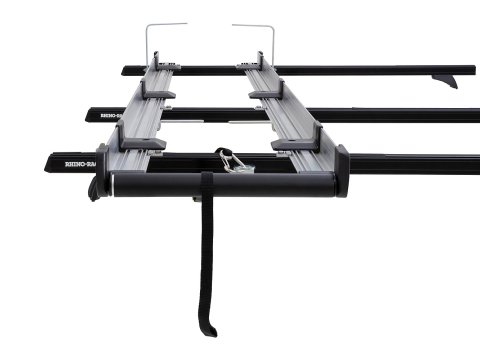 Porte-échelle multi-coulissant 3 5 m avec rouleau de 470 mm Volkswagen Transporter T6 2015-