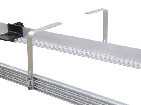 Porte-échelle multi-coulissant 3 5 m avec rouleau de 470 mm Volkswagen Transporter T6 2015-
