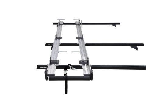 Porte-échelle multi-coulissant 4 0 m avec rouleau de 470 mm Volkswagen Transporter T6 2015-