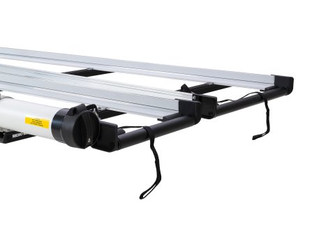 Système de porte-échelle double CSL 3 0 m avec conduit Volkswagen Transporter T5 2004-2015