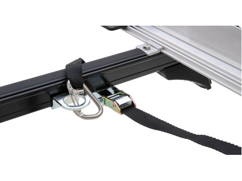 Porte-échelle multi-coulissant 3 5 m avec rouleau de 680 mm Volkswagen Transporter T5 2004-2015