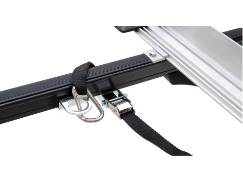 Porte-échelle multi-coulissant 2 6 m avec rouleau de 470 mm Volkswagen Transporter T6 2015-