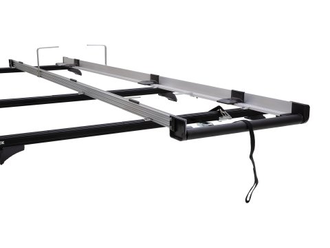 Porte-échelle multi-coulissant 3 5 m avec rouleau de 680 mm Volkswagen Transporter T6 2015-